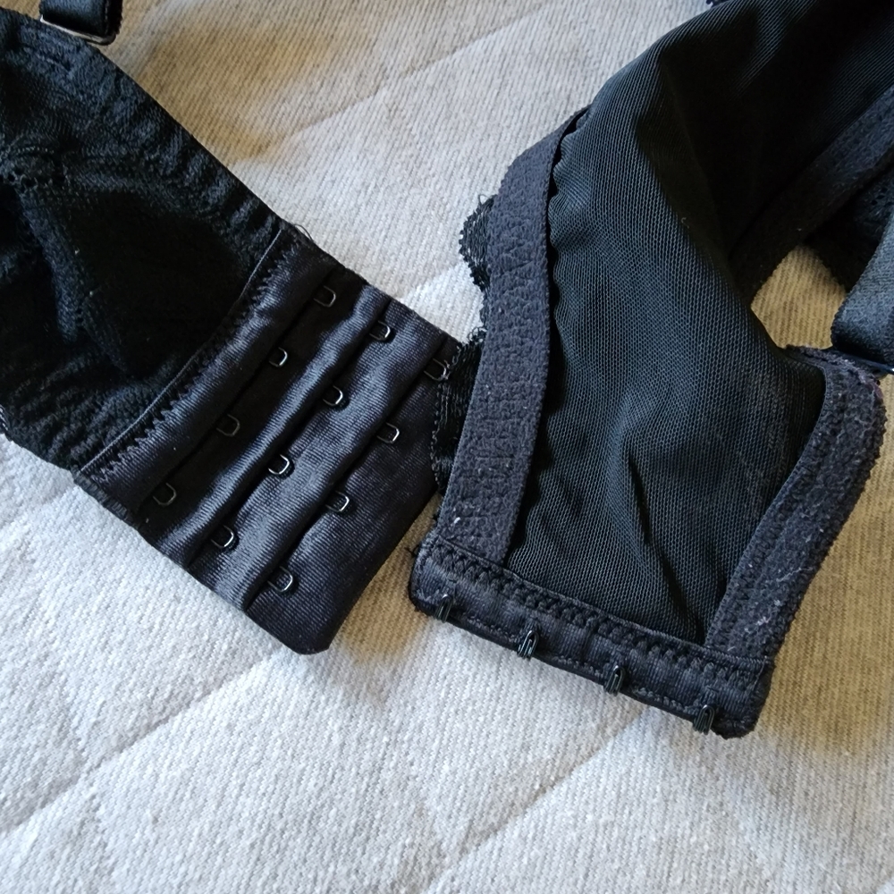 Torrid Snakeskin Corset Push-up Plunge Bra 46DDD - Picture 12 of 12